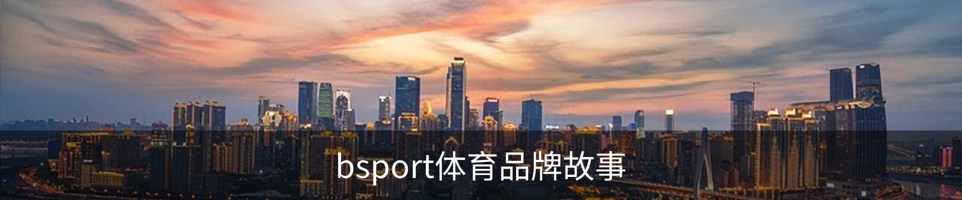 bsport体育品牌故事